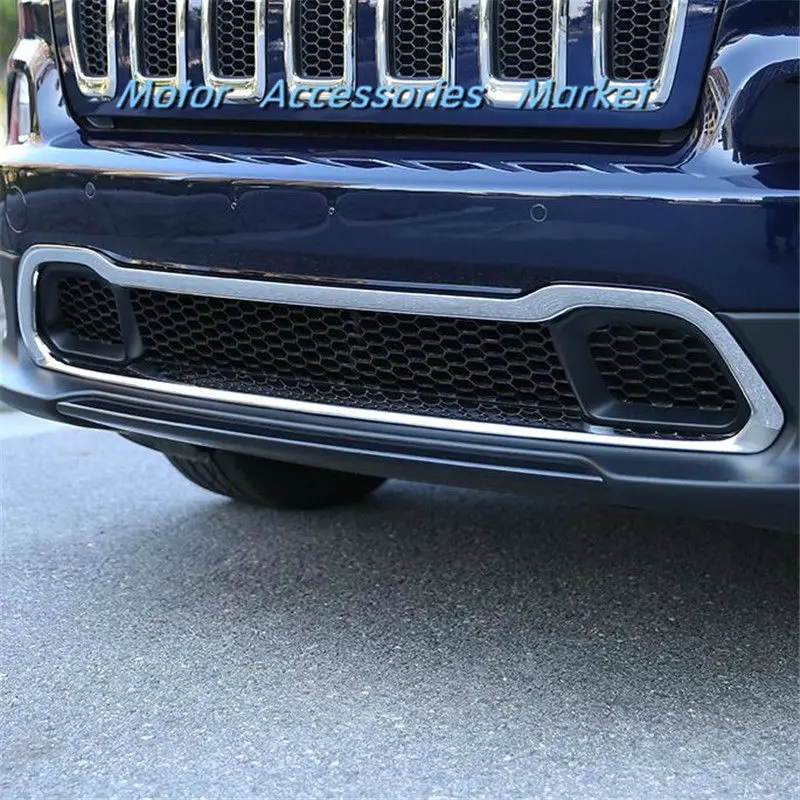 New Chrome Lower Grille Molding Frame Trim for JEEP Cherokee 2014 2015