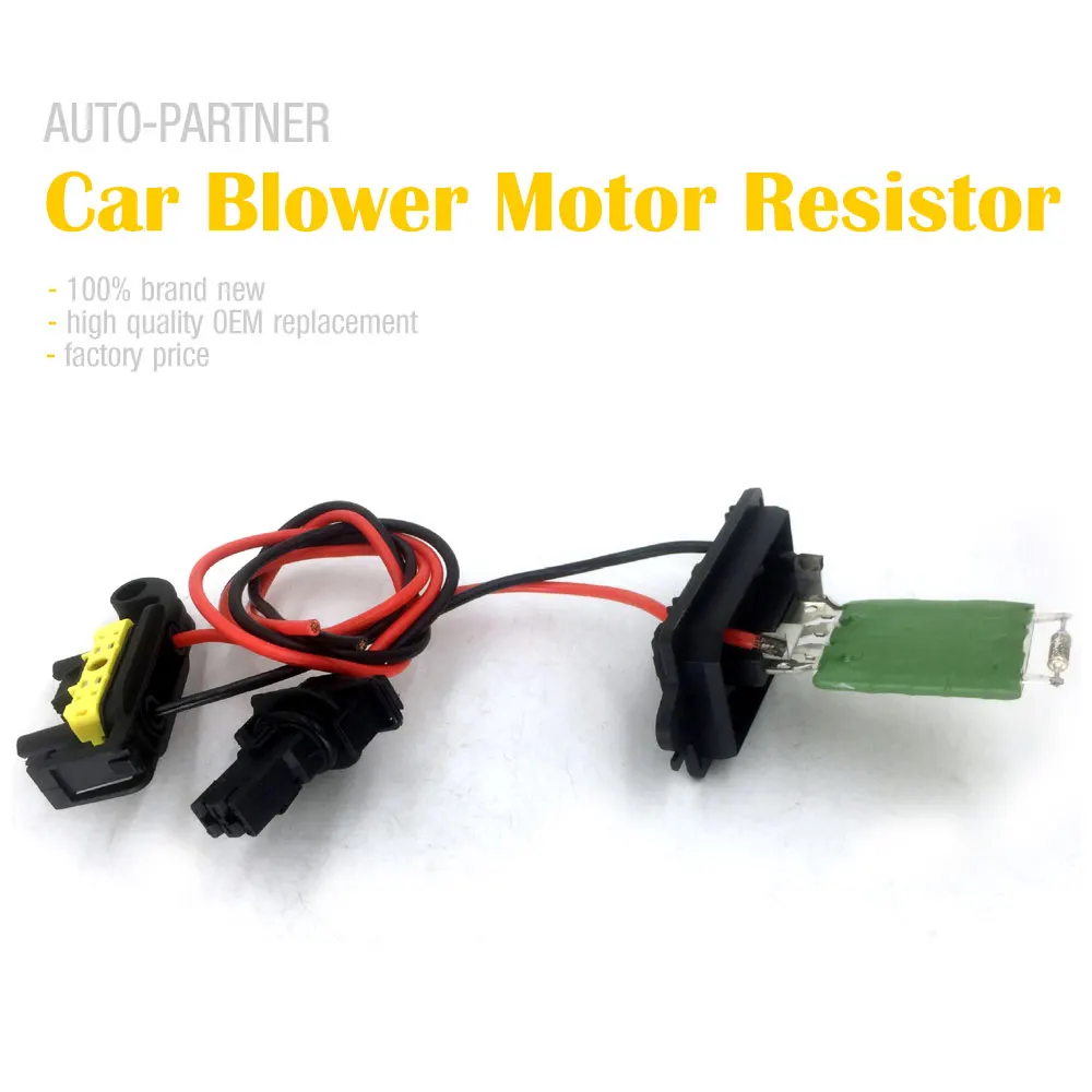 Резистор двигателя воздуходувки для Renault Clio III/Modus 7701209803|Детали обогревателя| |