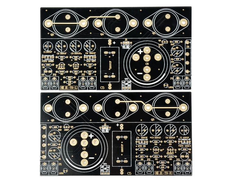 tube amp AIYIMA 2Pcs Hood 1969 Class A Audio Amplifier PCB Board Perfect 6 Tube Mute Version Bare PCB Empty Board musical instrument amplifiers
