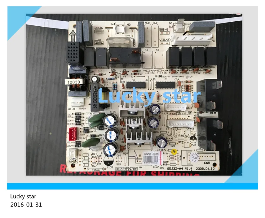 

95% new for Gree Air conditioning computer board circuit board M3ZF3A 30033106 GRJ3Z-A4 good working