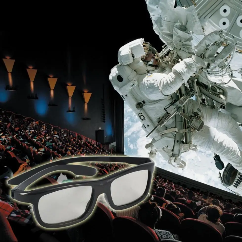 Kebidumei предметы первой необходимости пассивные Поляризованные 3D очки для sony для samsung мерный анаглиф фильм DVD ТВ Видео устройство журнал