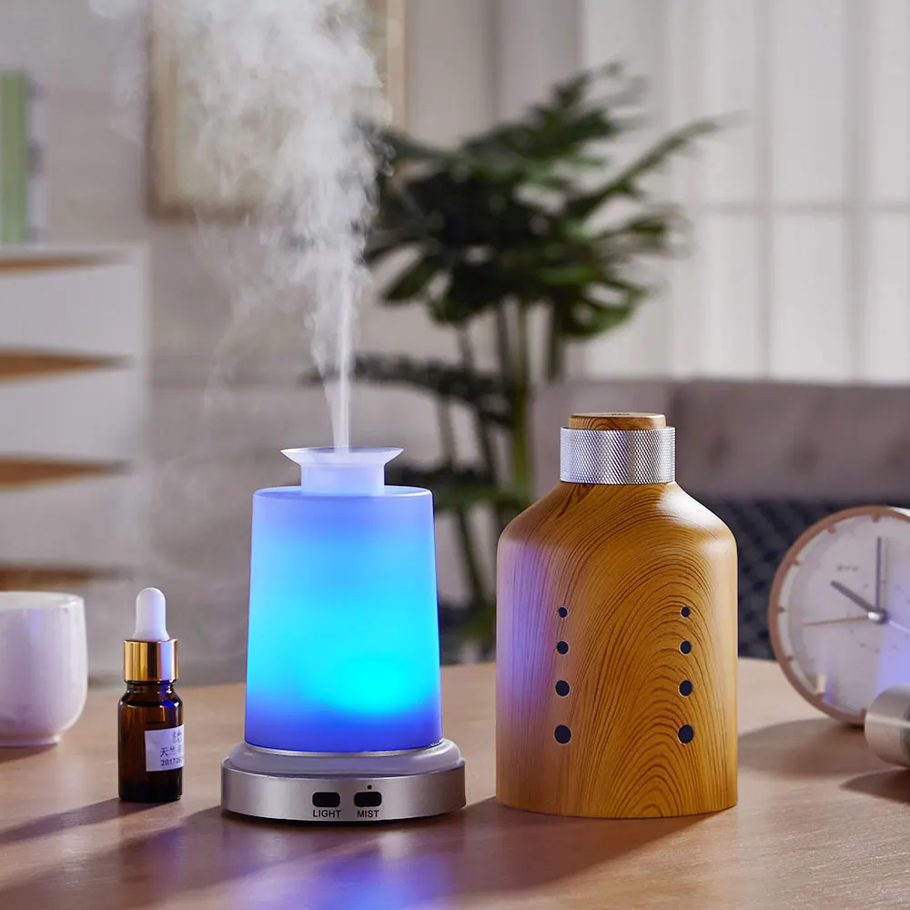 

Aroma Humidifier Ultrasonic Air Essential Oil Diffuser USB Charging Night Light Steam Mist Maker Aromatherapy For Home Kids Gift
