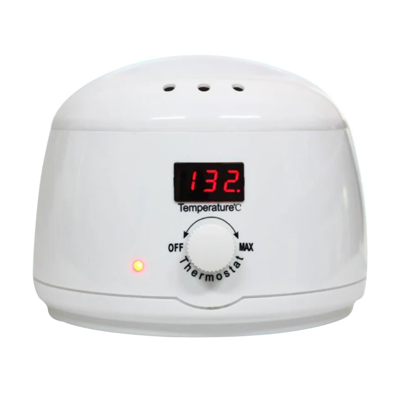 

Pro Wax Heater Mini SPA Hand Epilator Feet Paraffin Wax Rechargeable Machine Body Depilatory LED Hair Removal Tool