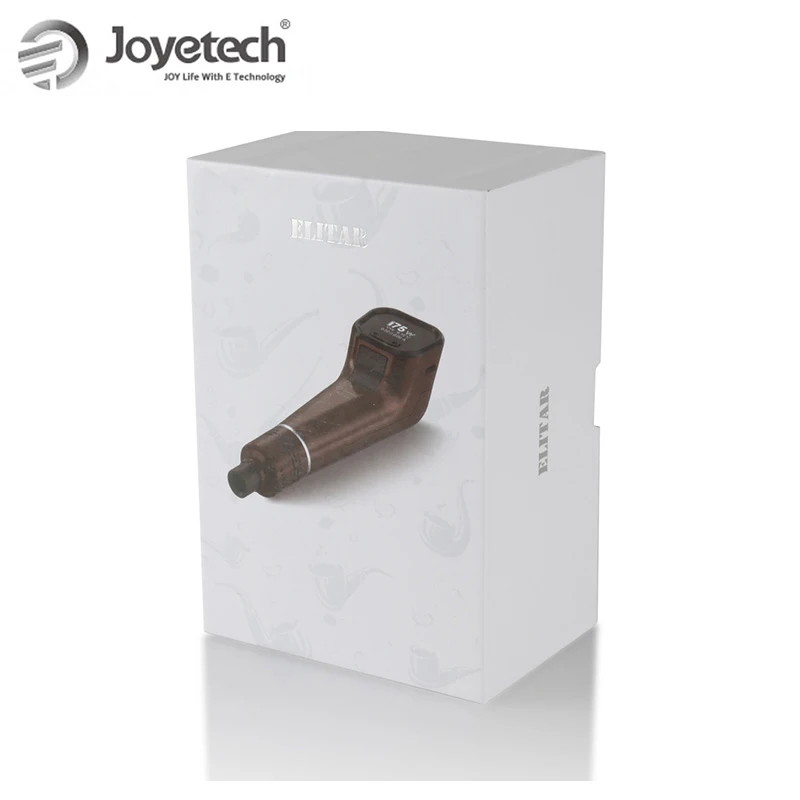 Joyetech ЭЛИТАР трубы Starter Kit 75 Вт VW/tc VAPE mod с 2 мл тсст распылитель электронной сигареты