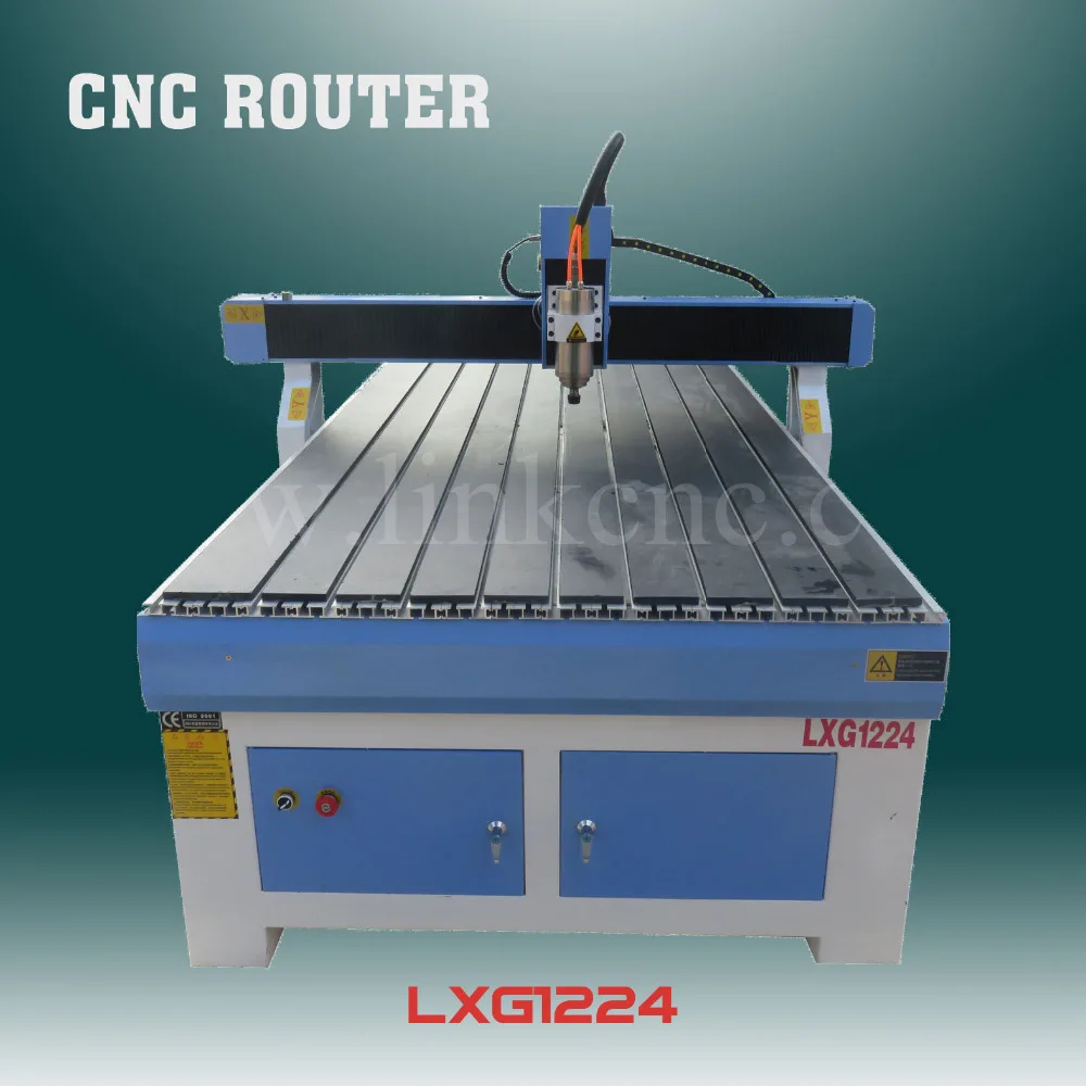 Cost effective 1224 metal automatic 3d cnc router engraving machine