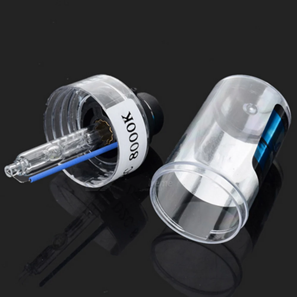 2 шт 12V AC 35W лампа D2S 8000K HID X e n o n лампы светодиоды авто фары источник