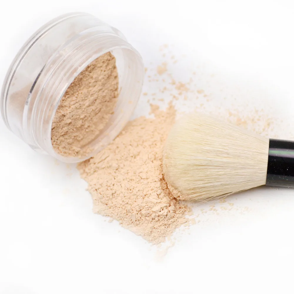 Makeup Brand New 1pcs/lot Bare Facial Compact Skin Make Up Loose