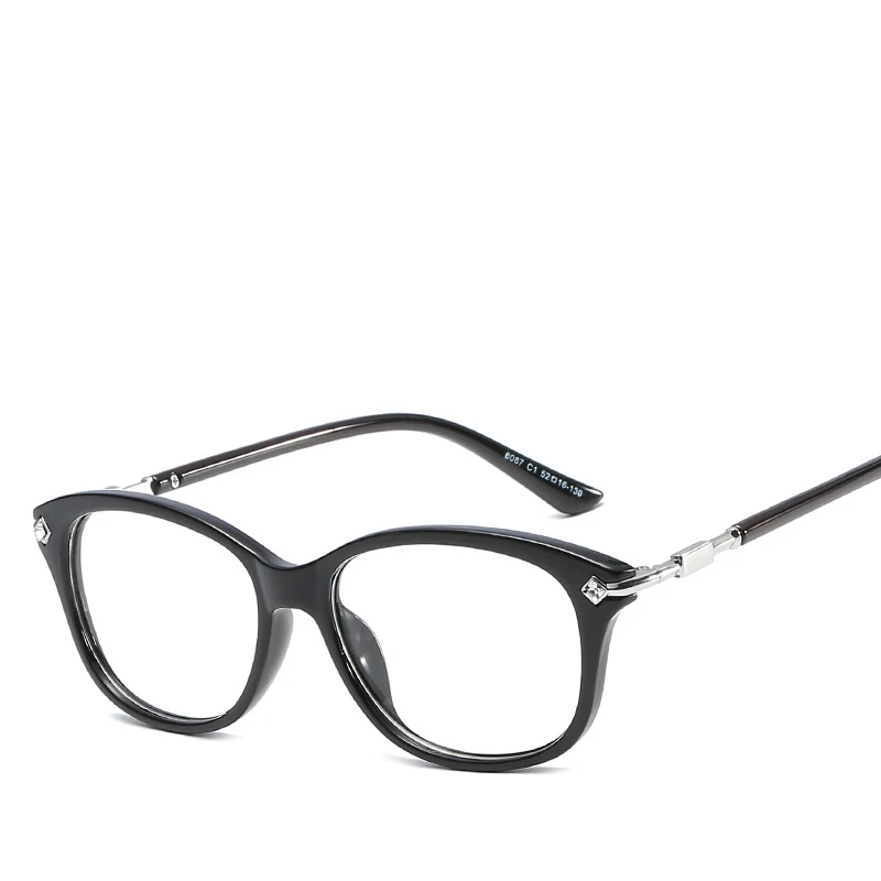 New Designed Fashion Vintage Men Prescription Glasses Frame Connect