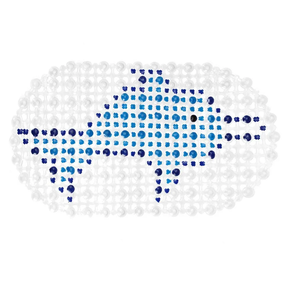 

1PC Non Slip Rubber Mat Suction Bath Shower Bathroom Antiskid Pad For The Bathroom & living room drop shipping #XT