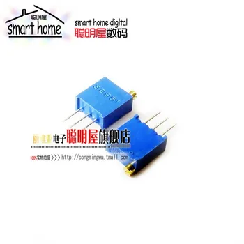 

Module Free shipping 3296W-504 potentiometer 500K European multi-turn precision adjustable resistors
