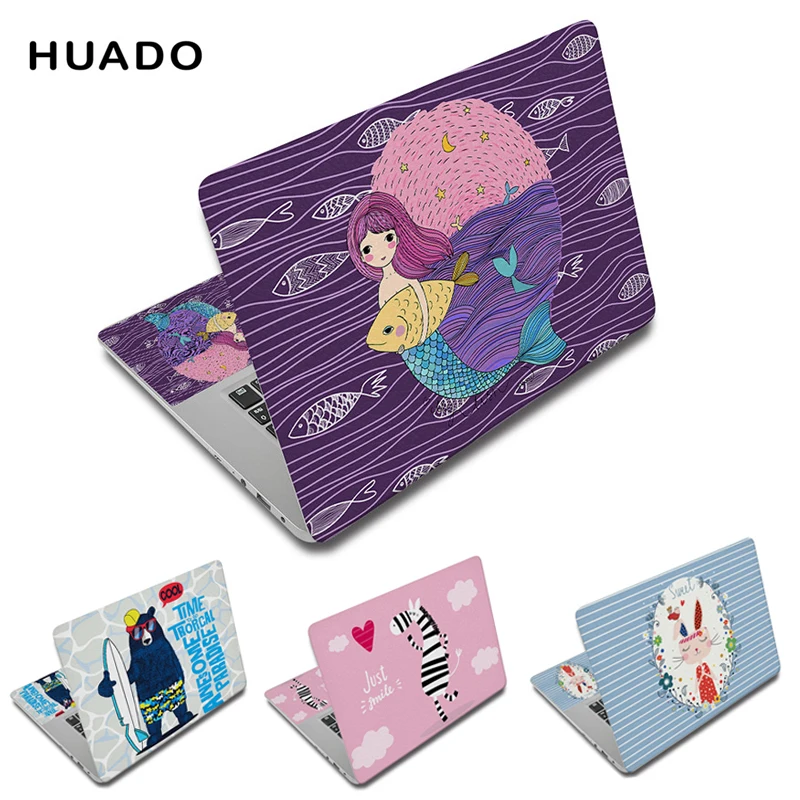 Cartoon Laptop skin notebook stickers for 15\