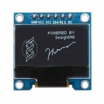 

WeiKdez 5pcs White 6pin 128X64 OLED LCD LED Display Module 0.96" I2C IIC SPI Communicate