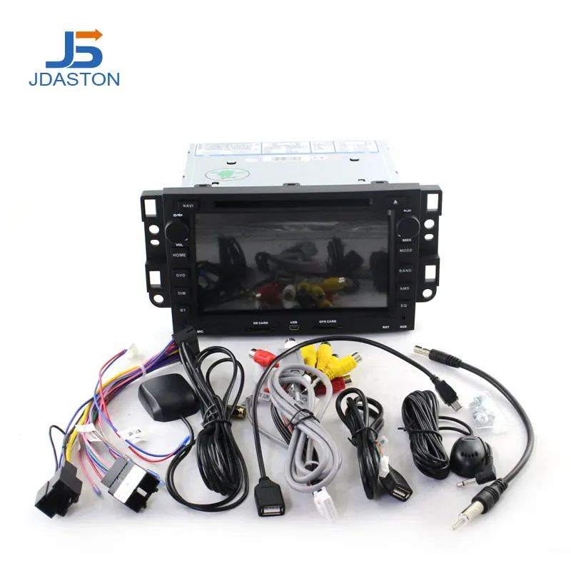 Sale JDASTON Android 9.1 Car DVD Player For Chevrolet Epica Captiva Lova Aveo Spark Optra Holden GPS 2 Din Radio Multimedia Stereo 3