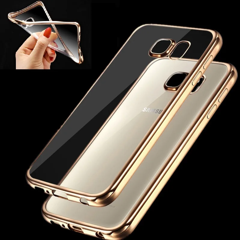 Чехол для iPhone Samsung Galaxy S5/S6/S6 edge/S6 edge Plus/S7/S7 край 5 5S SE 6 S Plus Модные Роскошные Высокое