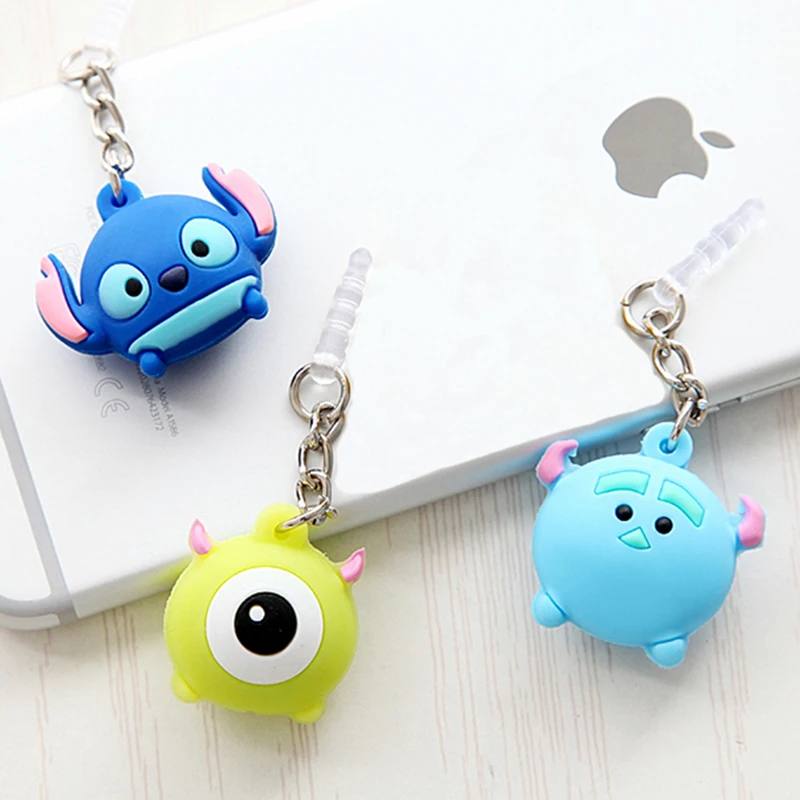 Goede CatXaa Leuke 3.5mm Hoofdtelefoon Stof Plug Muziek Port Cartoon AUX Audio 3.5 Stopper voor Iphone 5 6 Xiaomi PC Latop Notebook Stopple