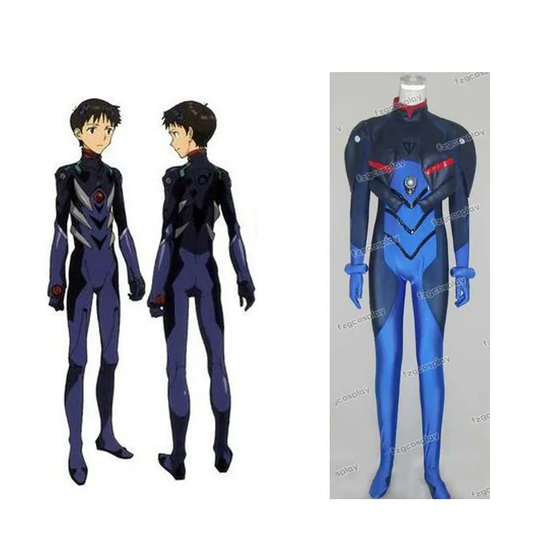 Evangelion Cosplay Merch: Kaworu Nagisa Jumpsuit Cosplay Costume 3 - Evangelion Merch - Evangelion Merch
