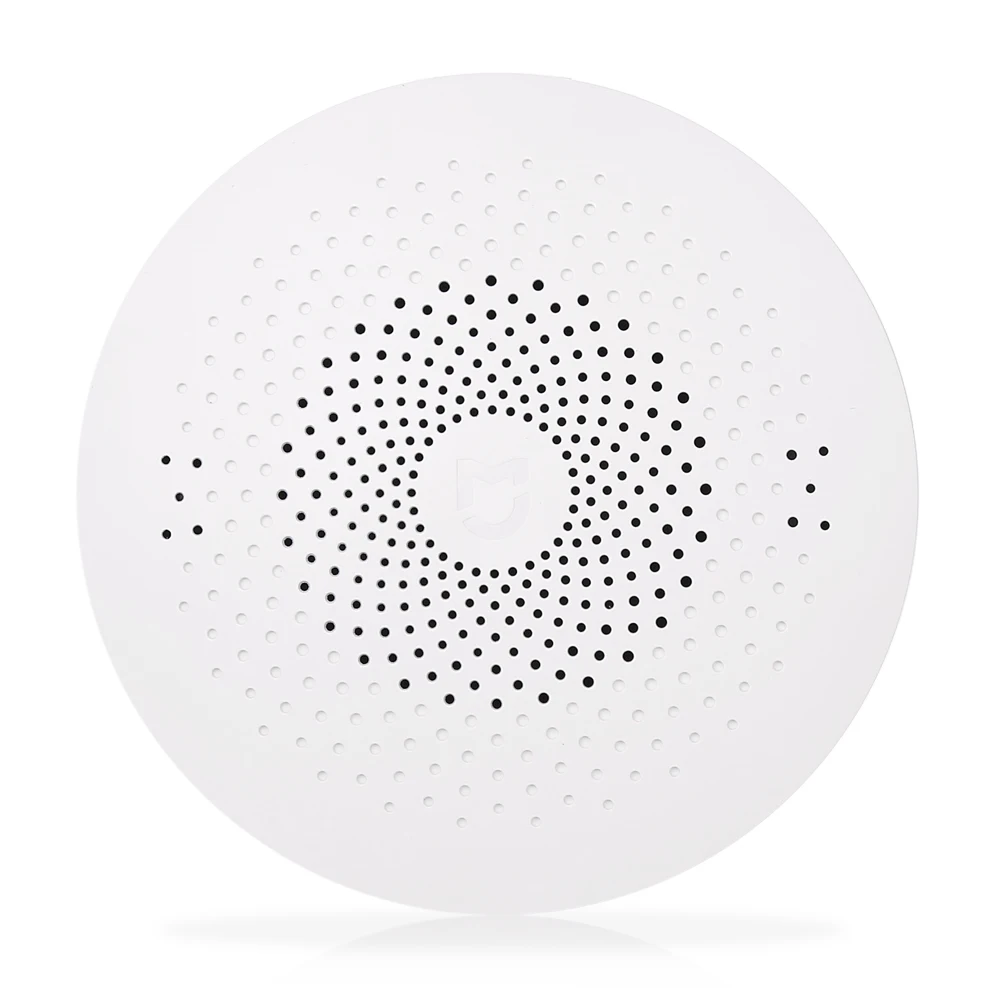  Update Version Original Xiaomi Mijia Smart Home Multifunctional Gateway 2 Alarm System Intelligent  - 32915293543