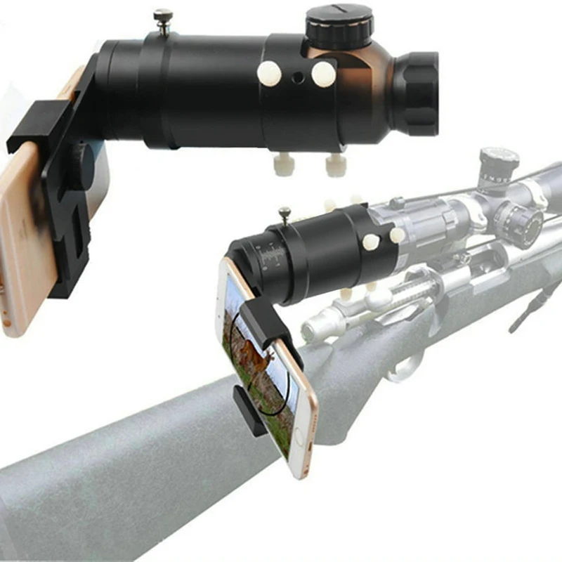 38-48 мм Диаметр винтовки адаптер для прицела крепление мобильного телефона Монокуляр Телескоп Камера винтовка адаптер для прицела камера