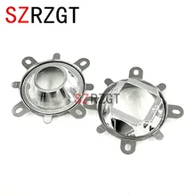 1 шт. 10 Вт 20 Вт 30 Вт 50 Вт 100 Вт Высокая мощность led 44 мм Лен с отражателем+ кронштейн