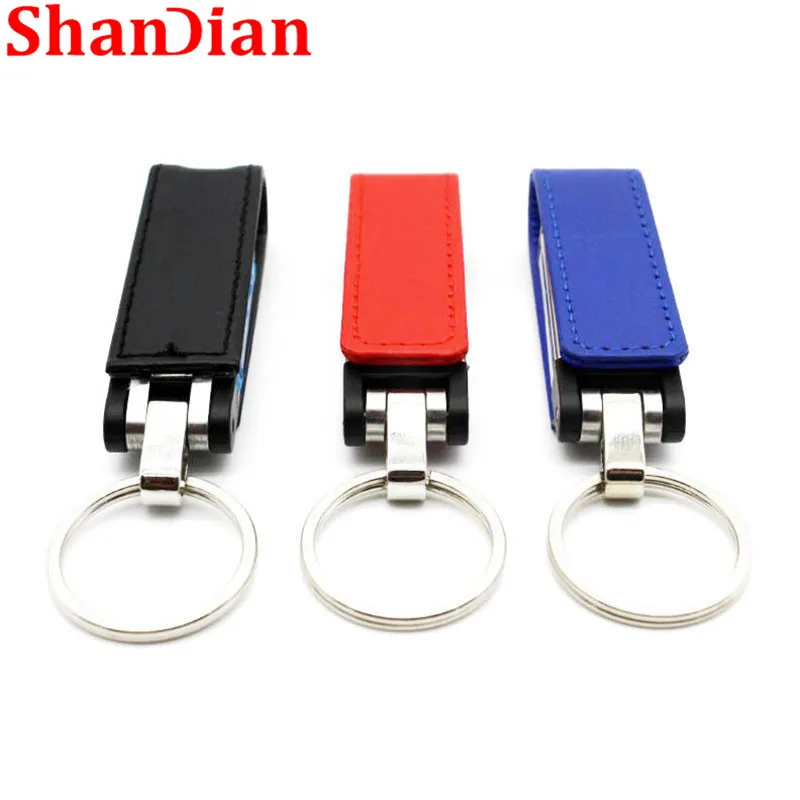 

SHANDIAN promotion leather Flash Memory Card Memory stick USB2.0 32gb 16gb 8gb 4gb creativo Fashion Wedding photography gift