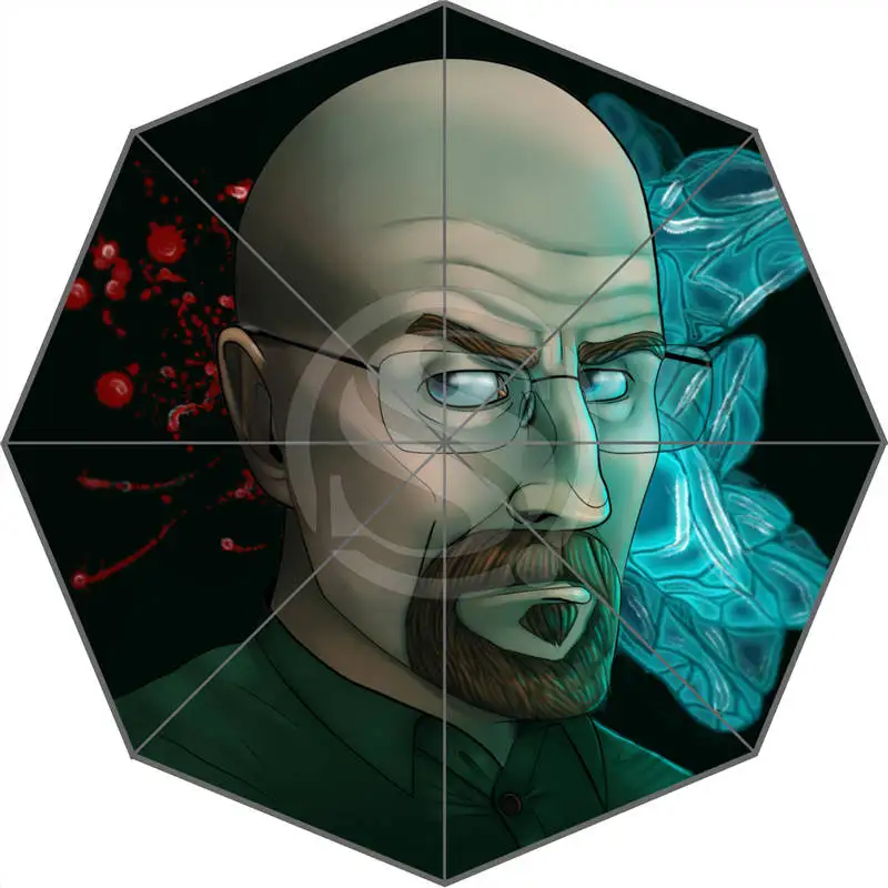 W620#6 пользовательский Breaking Bad Сезон зонтик солнечный и дождливый солнцезащитный крем анти-УФ-зонтик# F-5