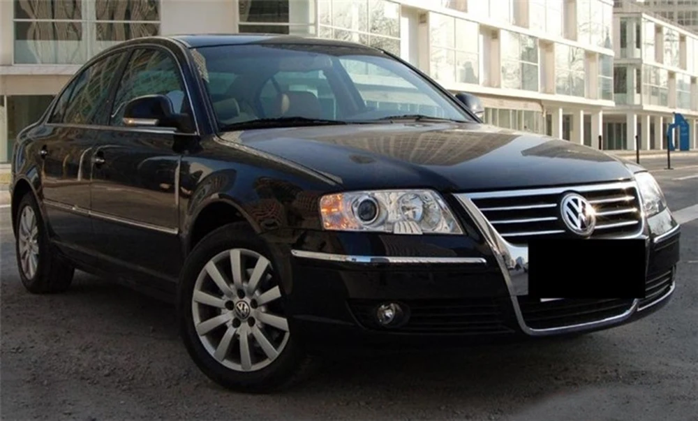 Для Volkswagen VW Passat 2005 2006 2007 Автомобильная фара с прозрачными линзами