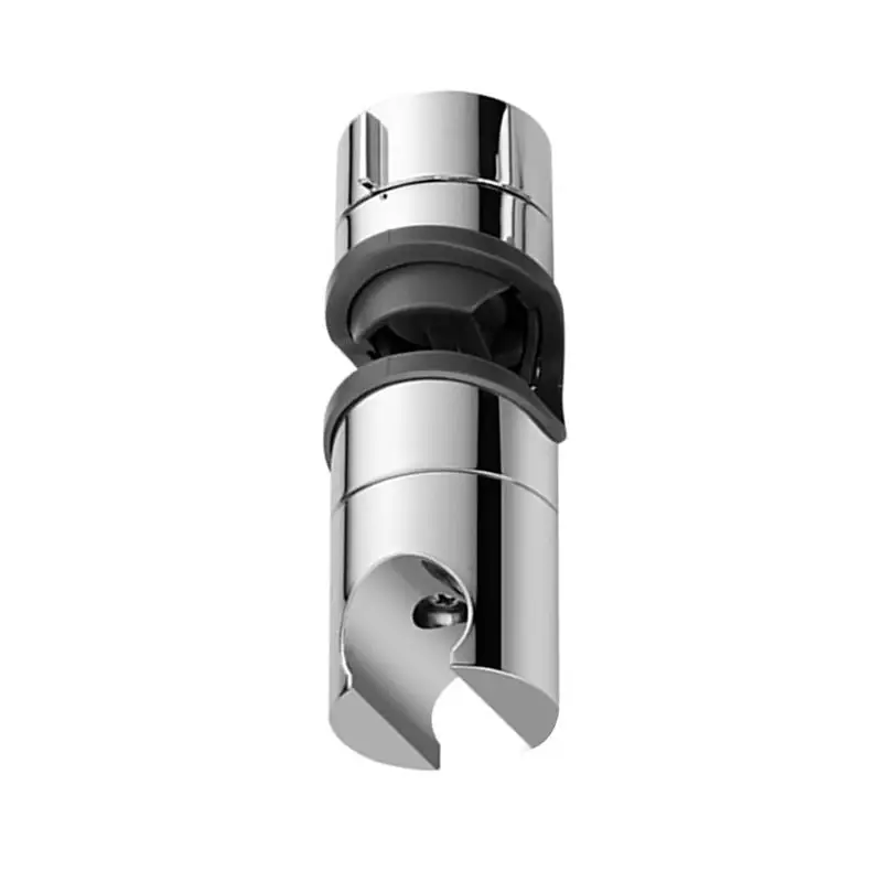 2019 new Universal 18-25MM Adjustable Hand Shower Rail Head Bracket ABS Holder for Slide Bar Slider Clamp Bathroom |