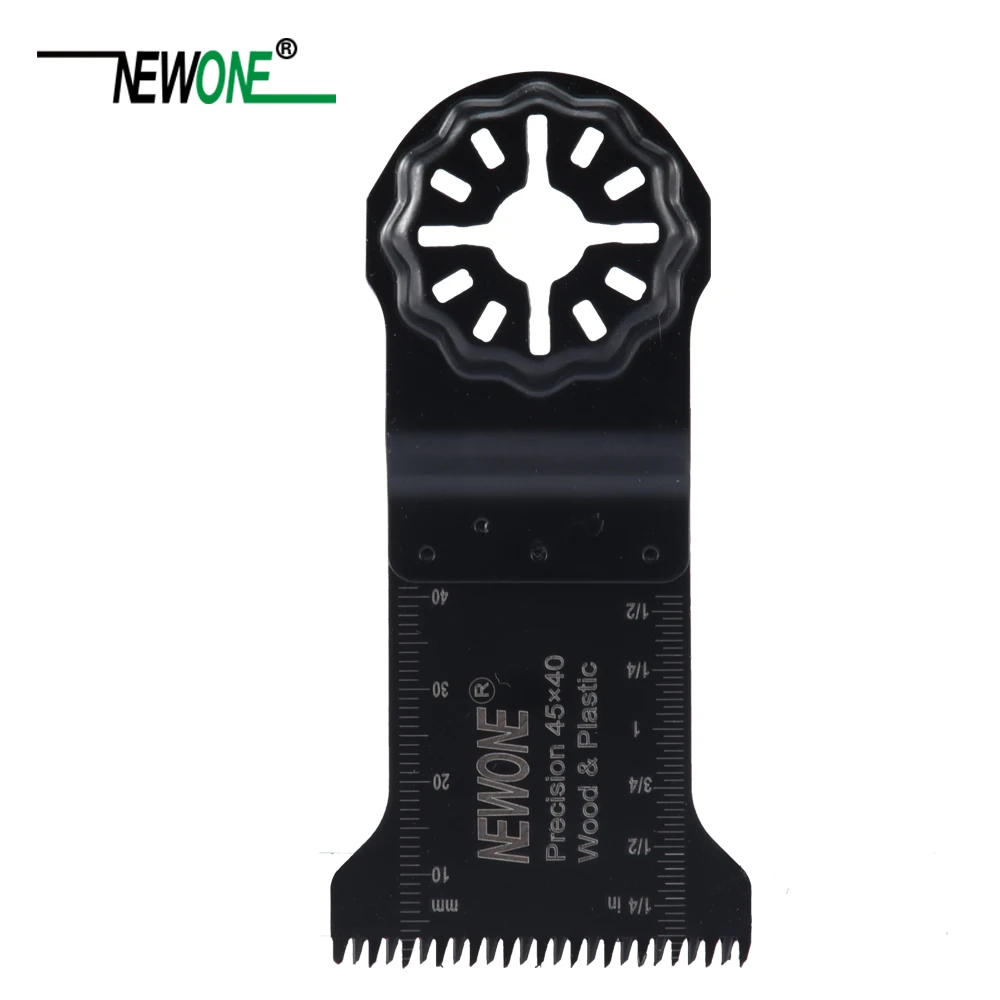 NEWONE 45mm Starlock Saw Blade Multi Pack precision oscillating tool accessoriessaw blade for Fein Bosch Cutting Wood Drywall Pl