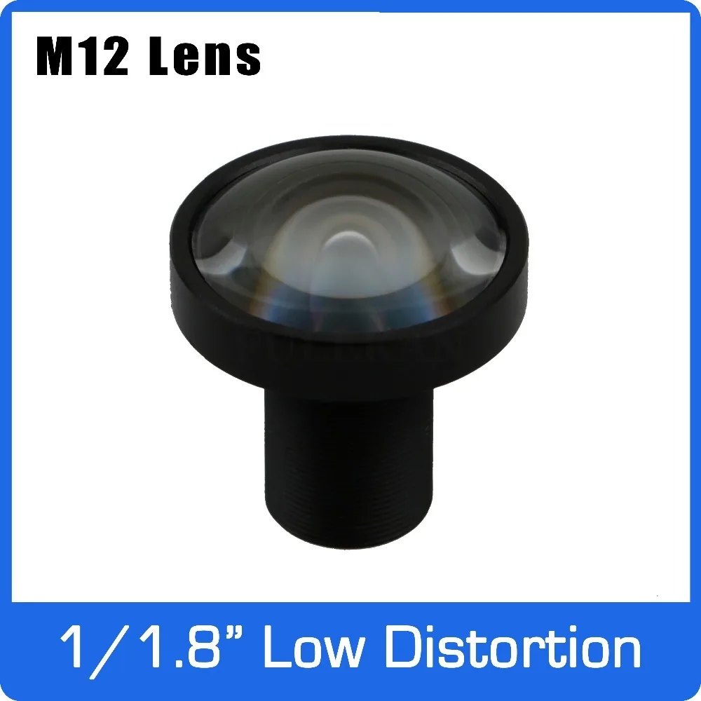  3Megapixel Fixed 1/1.8 inch 4.2mm Low Distortion F1.8 Lens For SONY IMX185 HD 1080P IP Camera AHD C - 32724089837