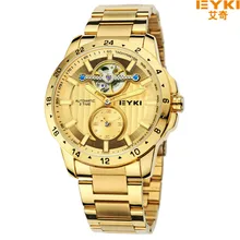 Brand Fashion High Quality 10M busiess 2 time Automatic Self-Wind Wristwatches waterproof Commerce watches men ,Birthday Gift