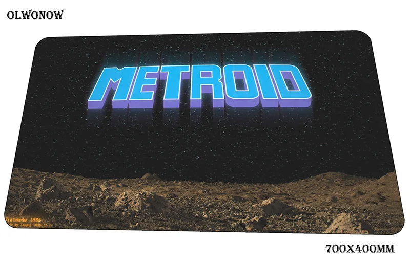 Metroid коврик для мыши 700x400x3 мм игровой коврик для мыши большой коврик для геймера на день рождения компьютерная настольная клавиатура со встроенной мышью Domineering игровые коврики