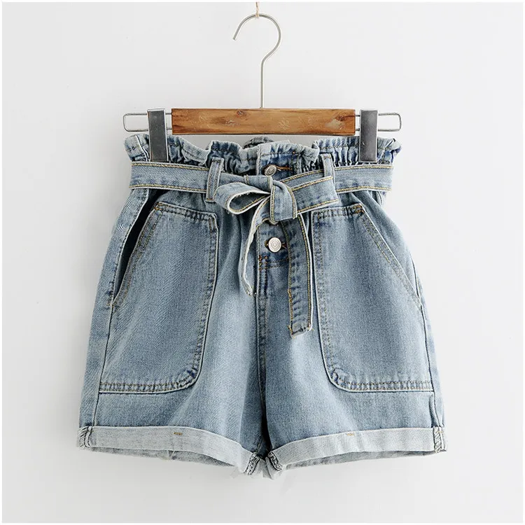 New Summer Fashion Elastic High Waist 