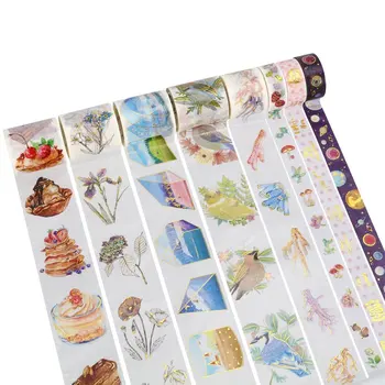 

Ocean Animals Foil Washi Tape DIY Decor Planners Scrapbooking Sticker Making Paper Decoration Tape Adhesive School Supplies