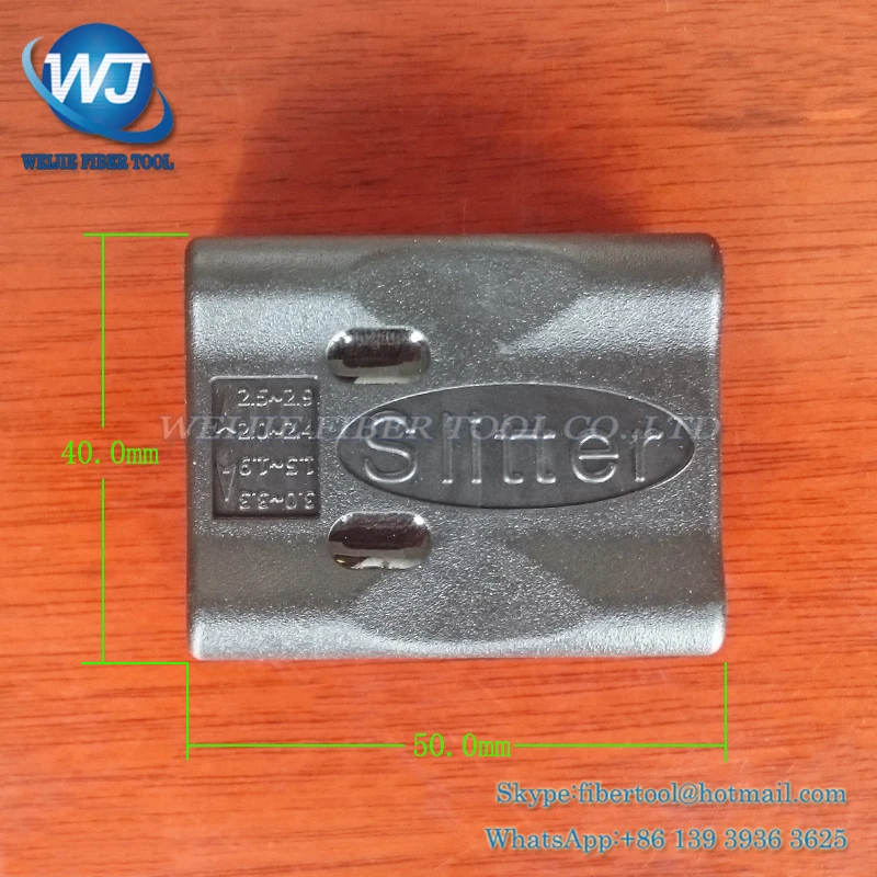 Fiber Optical Loose Tube Cable Jacket Slitter Fiber optic tool longitudinal beam tube loose tube Skinning