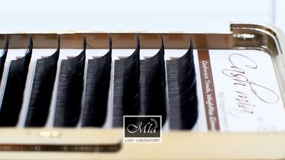 Extensão dos Cílios Permanente por Mia Chicote de Laboratório c d dd 8-15mm Mista Super Macio Lash X-wrap Cashmere Plana Semi 0.15 - 0.20 j b 20 High Quality Beleza e saúde