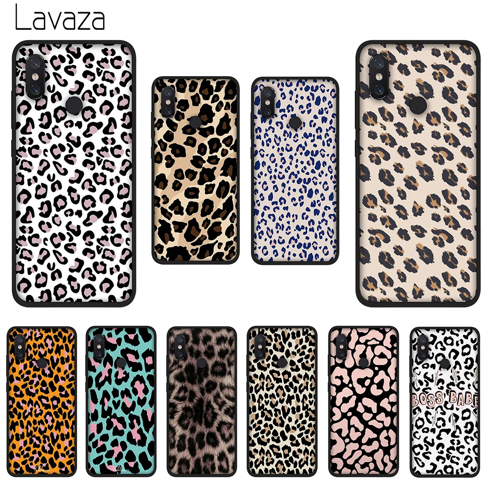 

Lavaza Leopard Print Soft TPU Silicone Case Cover for Huawei Mate 10 20 P8 P9 P10 P20 P30 Lite Pro P Smart 2019