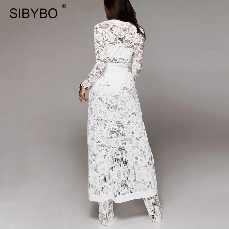 Glamaker-White-lace-floral-3-set-sexy-jumpsuit-Women-strapless-sash-long-playsuit-Party-winter-outwear (1)