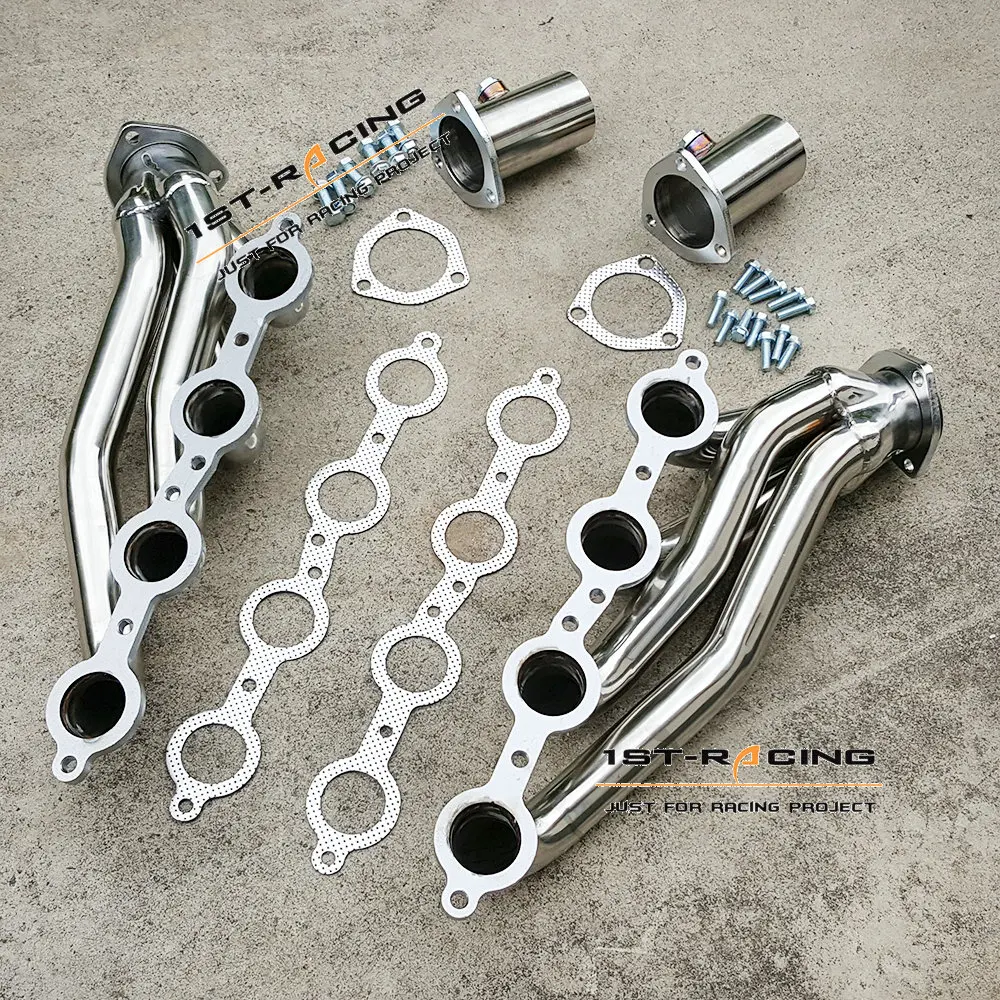 Вытяжной коллектор из нержавеющей стали для Chevrolet LS1 LS2 LS6 LSX V8 Enigne|manifold|manifold exhaust |