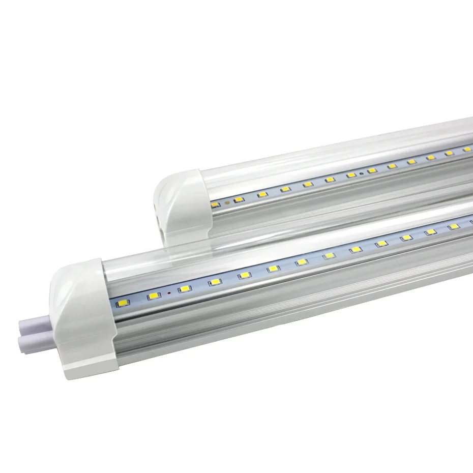 

10W T8 LED Tube Light Bulb AC85V-265V Aluminum T8 Integrated LED Fluorescent Tube for Home Kitchen Lighting Cold /Warm White