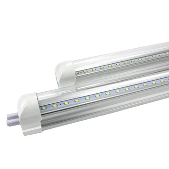 

10W T8 LED Tube Light Bulb AC85V-265V Aluminum T8 Integrated LED Fluorescent Tube for Home Kitchen Lighting Cold /Warm White