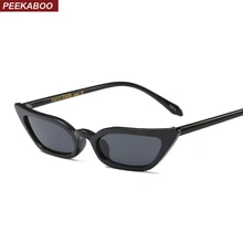 Peekaboo, высокое качество, красный кошачий глаз, солнцезащитные очки для женщин, маленькая оправа, черный леопард, женские,, солнцезащитные очки, женские, uv400