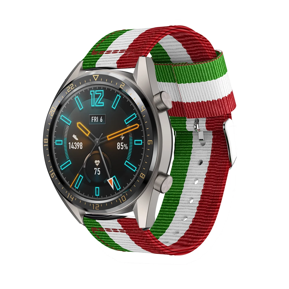 Ремешок для часов Huawei Watch GT/Honor magic/PORSCHE спортивный нейлоновый ремешок браслета 22