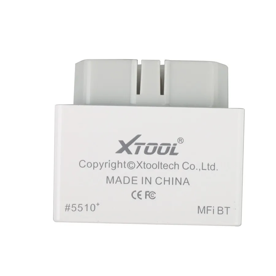 XTOOL iOBD2 Bluetooth OBD2/EOBD автоматический сканер Код неисправности считыватель для iPhone/Android автомобиля диагностический инструмент