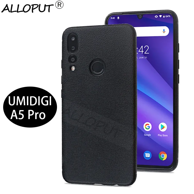 2019 ALLOPUT ТПУ чехол для UMIDIGI A5 Pro мягкий силиконовый на телефона юмидиджи а5 про