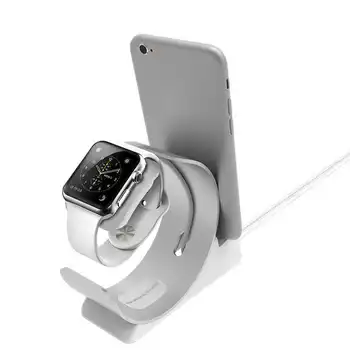 Smart Watch Accessories Aluminum Dock Stand Bracket Charging Holder For Apple Watch iwatch For iPhone 2018 #02