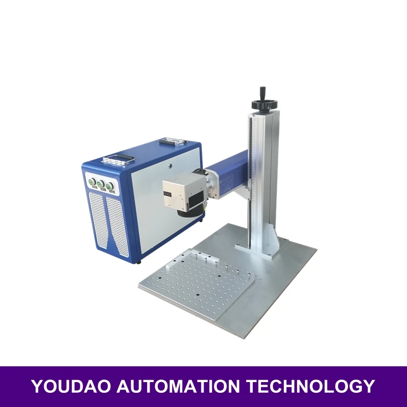 

Raycus 30W 20W fiber laser marking engraving cutting machine used for Metals and alloys maxphonics optional CNC