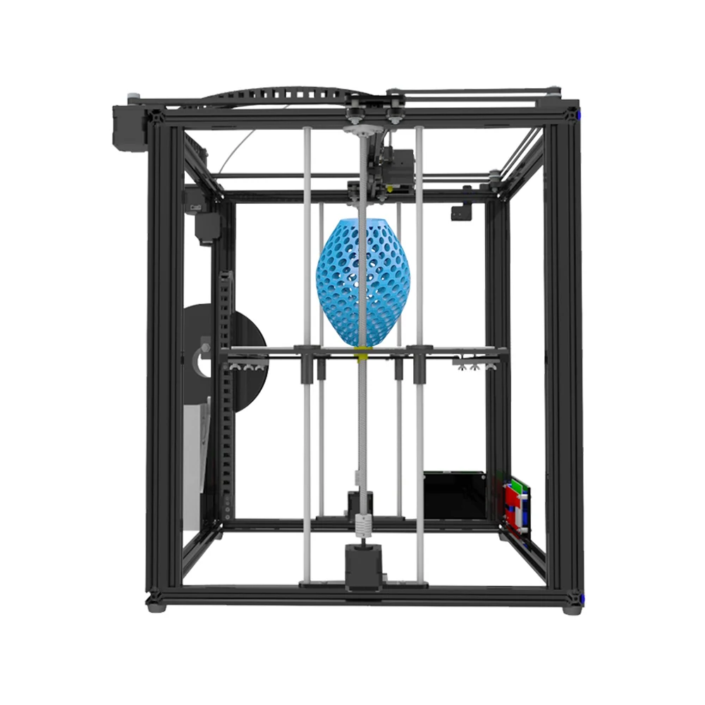 Tronxy Высокоточный DIY 3d принтер наборы металлический каркас двойной оси Z с LCD12864 экран 3d принтер