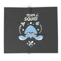 Splatoon: команда кальмар 51 "x 60" Одеяло