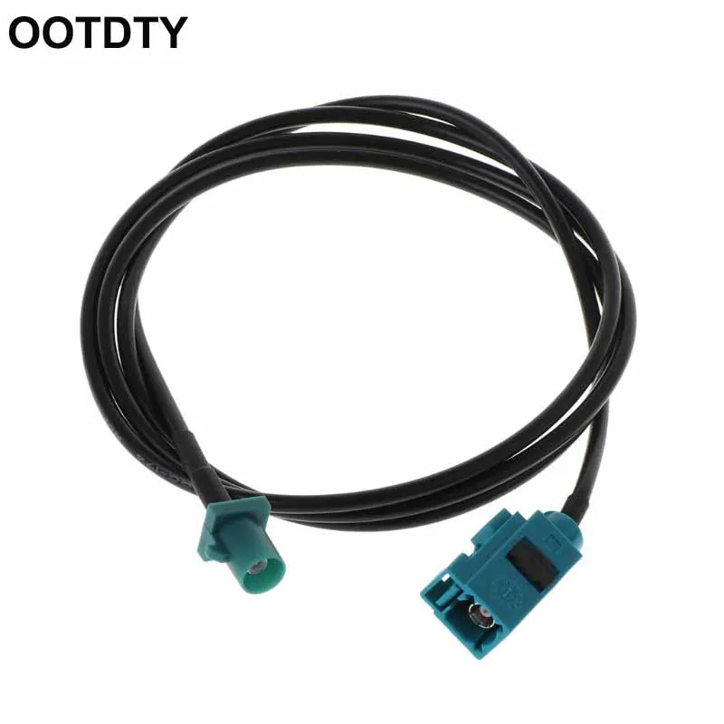 

Universal Fakra C Male to Female Z Type Connector RG174 Cable GPS Vehicle Car Antenna Extension Cable 1m 2m