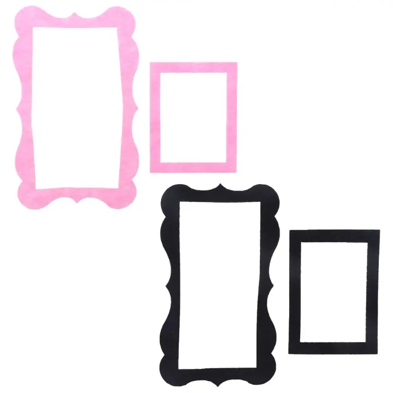 

2 Pcs/set Newborn baby Monthly Growth Milestone Celebration Props Photography Background Cloth Accessories Photo Frame Girls Boy